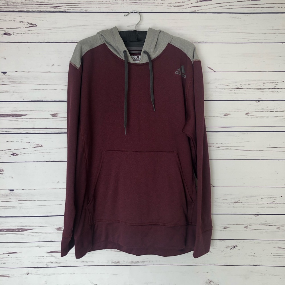 Adidas hooded sweatshirt